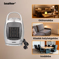 Leziter Loa încălzitor electric rotativ ceramic 750W/1500W