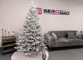 Brad artificial Christmas Deluxe by Sersimo, Viena nins, 3D, 210cm