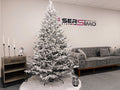 Brad artificial Christmas Deluxe by Sersimo, Viena nins, 3D, 210cm