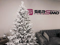 Brad artificial Christmas Deluxe by Sersimo, Viena nins, 3D, 210cm