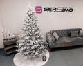 Brad artificial Christmas Deluxe by Sersimo, Viena nins, 3D, 210cm