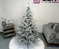 Brad artificial Christmas Deluxe by Sersimo, Viena nins, 3D, 180cm
