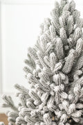 Brad artificial Christmas Deluxe by Sersimo, Viena Select nins, integral 3D, 210cm