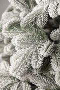 Brad artificial Christmas Deluxe by Sersimo, Kovalivka Select nins, integral 3D, 210cm