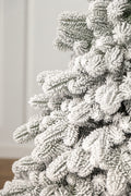 Brad artificial Christmas Deluxe by Sersimo, Kovalivka Select nins, integral 3D, 230cm