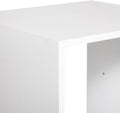 Biblioteca 5Five Mix n'Modul cu 4 compartimente, 35x32x134 cm, alb