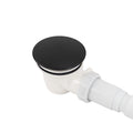 Leziter Sifon tavă de duș 60 mm negru