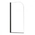 Leziter Paravan de baie Eva 70x140 cm Negru