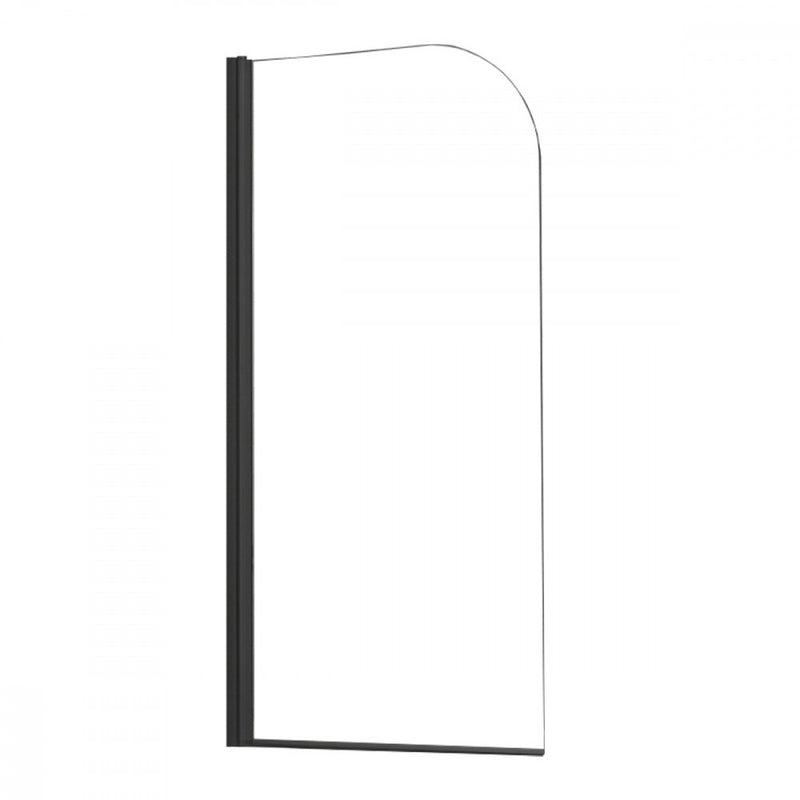 Leziter Paravan de baie Eva 70x140 cm Negru
