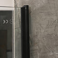 Leziter Paravan de baie Eva 70x140 cm Negru
