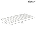 Leziter Cadru de pat drept 90x200 cm