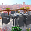 Leziter Set mobilier de grădină Lima Balcon, grafit