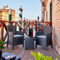Leziter Set mobilier de grădină Lima Balcon, grafit