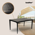 Leziter Set mobilier de grădină Odima 4+1, grafit
