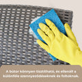 Leziter Venus Balcony set mobilier de grădină grafit