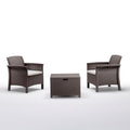 Leziter Set mobilier de grădină Venus Balcony Cappuccino
