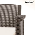 Leziter Set mobilier de grădină Venus Balcony Cappuccino