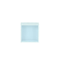Leziter Boxie dulap de perete deschis 40x40x27 cm albastru