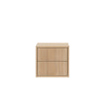 Leziter Boxie dulap de perete cu 2 sertare 40x40x37 cm stejar sonoma