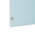 Leziter Boxie 1 ușă dulap de perete 80x40x37 cm albastru