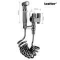 Leziter Azure Robinet de duș pentru bidet negru
