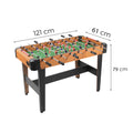 Leziter Foosball masă masă de fotbal pentru copii