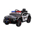 Leziter Mașină de poliție electrică Dodge neagră