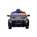 Leziter Mașină de poliție electrică Dodge neagră