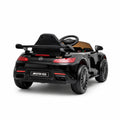 Leziter Mașină electrică AMG Mercedes-Benz neagră