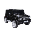 Leziter Mașină electrică Mercedes Benz G500 neagră