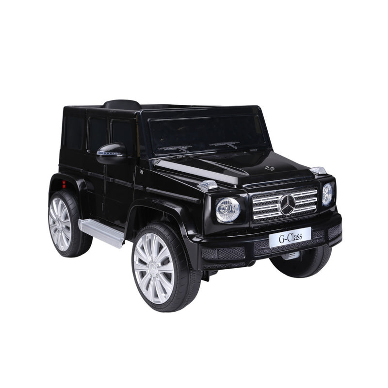Leziter Mașină electrică Mercedes Benz G500 neagră