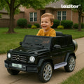 Leziter Mașină electrică Mercedes Benz G500 neagră