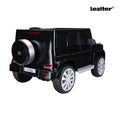 Leziter Mașină electrică Mercedes Benz G500 neagră