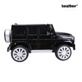 Leziter Mașină electrică Mercedes Benz G500 neagră