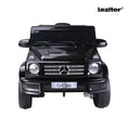 Leziter Mașină electrică Mercedes Benz G500 neagră