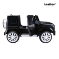 Leziter Mașină electrică Mercedes Benz G500 neagră