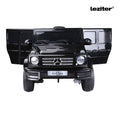 Leziter Mașină electrică Mercedes Benz G500 neagră