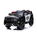 Leziter Mașină de poliție electrică neagră