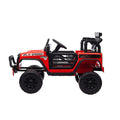 Leziter SUV electric roșu