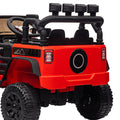 Leziter SUV electric roșu