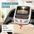 Leziter Banda de alergare cu afișaj LED Runova Max 120 kg, 2,5 LE, 15 km/h, unghi de înclinare 0-15%