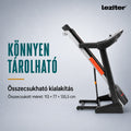 Leziter Banda de alergare cu afișaj LED Runova Max 120 kg, 2,5 LE, 15 km/h, unghi de înclinare 0-15%