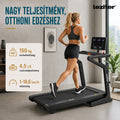 Leziter Banda de alergare cu afișaj LED Aeorun, 150 kg, 4,5 LE, 18,8 Km/h, 12 programe, unghi de înclinare 0-15 la sută