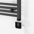Leziter Încălzitor cu cartuș Wifi pentru uscător de prosoape cu termostat digital 800W alb