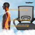 Leziter Tivo birou scaun pivotant negru