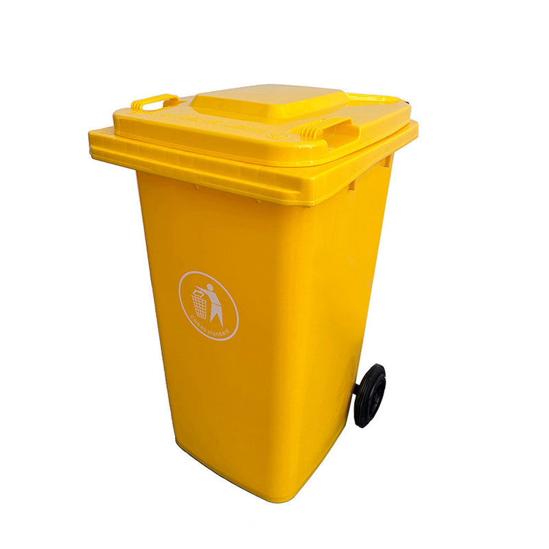 Leziter Container deșeuri 240L galben