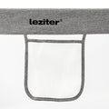 Leziter Bară de protecție anti-cădere pentru pat 180 cm