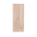 Leziter Dulap Miami 80x205 cm stejar sonoma-alb