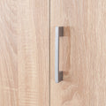 Leziter Dulap Miami 80x205 cm stejar sonoma-alb