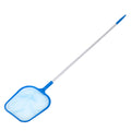 Leziter Plasă de curățat piscine cu mâner din 5 piese 122 cm